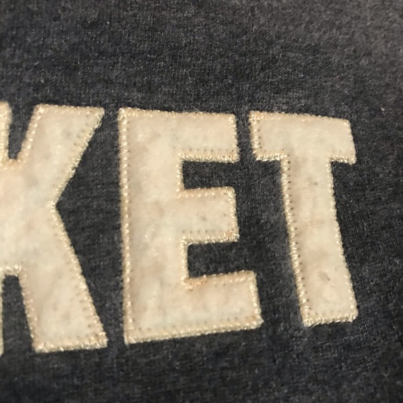 NANTUCKET Hooded Sweatshirt Grey Women’s Small - Picture 5 of 8